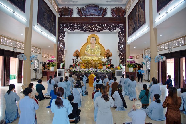 Lễ giỗ Tổ khai sáng chùa Hoằng Pháp lần thứ 35