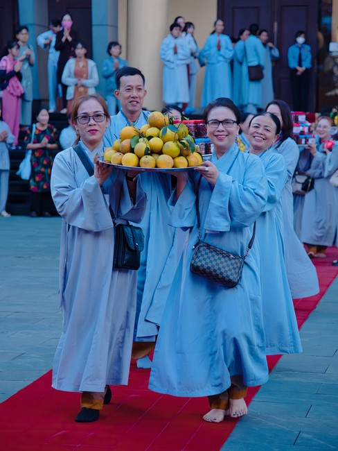 Lễ giỗ Tổ khai sáng chùa Hoằng Pháp lần thứ 35