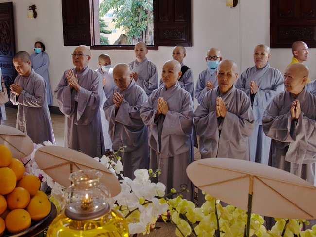 Lễ giỗ Tổ khai sáng chùa Hoằng Pháp lần thứ 35