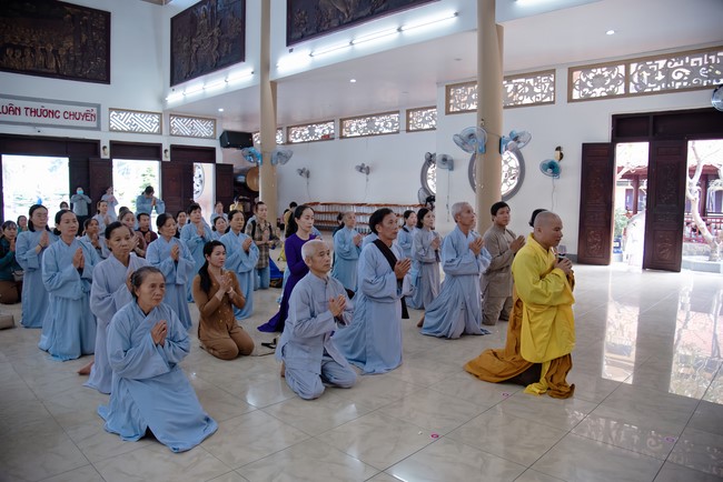 Lễ giỗ Tổ khai sáng chùa Hoằng Pháp lần thứ 35