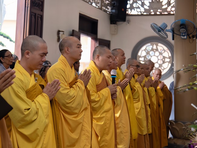 Lễ giỗ Tổ khai sáng chùa Hoằng Pháp lần thứ 35