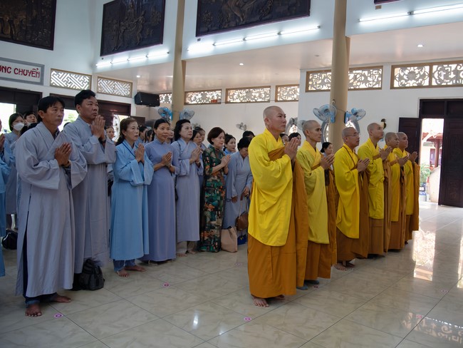 Lễ giỗ Tổ khai sáng chùa Hoằng Pháp lần thứ 35