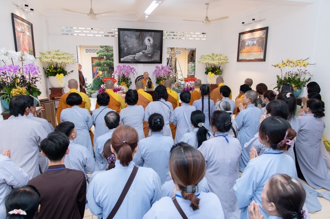 Lễ giỗ Tổ khai sáng chùa Hoằng Pháp lần thứ 35