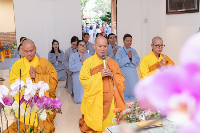 Lễ giỗ Tổ khai sáng chùa Hoằng Pháp lần thứ 35