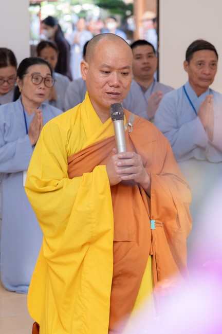 Lễ giỗ Tổ khai sáng chùa Hoằng Pháp lần thứ 35