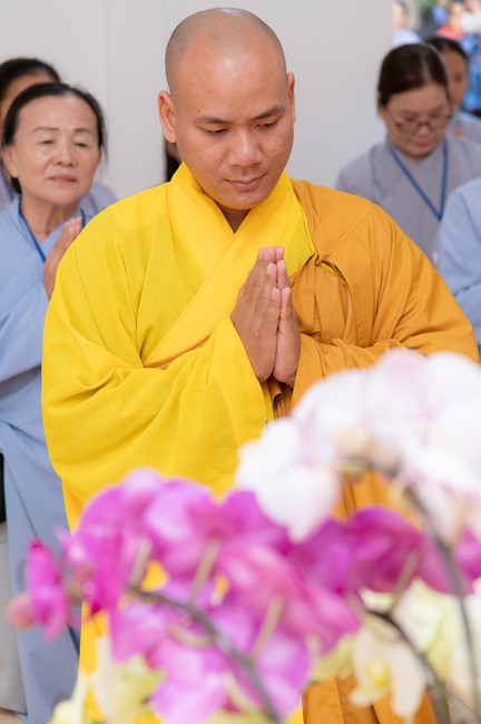 Lễ giỗ Tổ khai sáng chùa Hoằng Pháp lần thứ 35