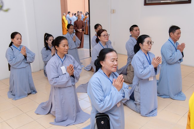 Lễ giỗ Tổ khai sáng chùa Hoằng Pháp lần thứ 35