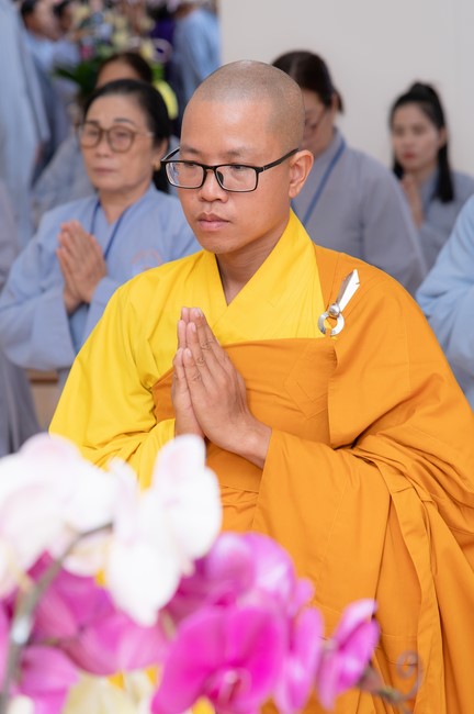 Lễ giỗ Tổ khai sáng chùa Hoằng Pháp lần thứ 35