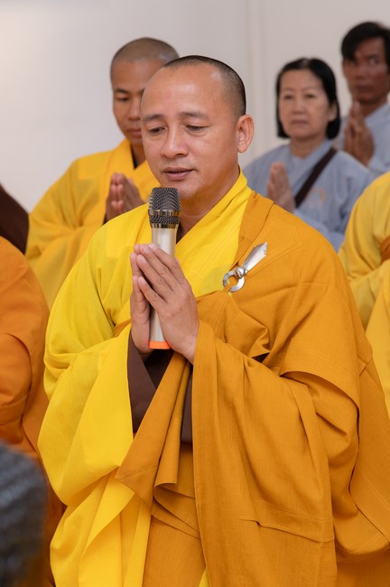 Lễ giỗ Tổ khai sáng chùa Hoằng Pháp lần thứ 35