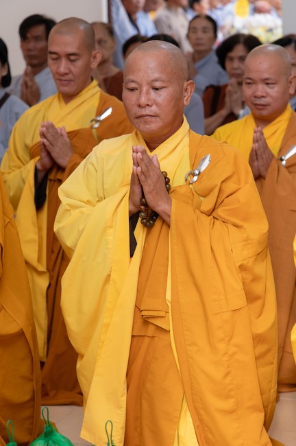 Lễ giỗ Tổ khai sáng chùa Hoằng Pháp lần thứ 35