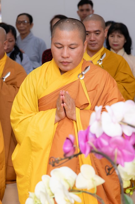 Lễ giỗ Tổ khai sáng chùa Hoằng Pháp lần thứ 35