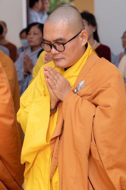 Lễ giỗ Tổ khai sáng chùa Hoằng Pháp lần thứ 35