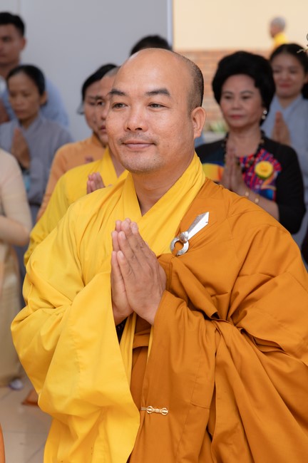 Lễ giỗ Tổ khai sáng chùa Hoằng Pháp lần thứ 35