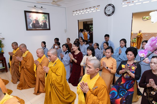 Lễ giỗ Tổ khai sáng chùa Hoằng Pháp lần thứ 35