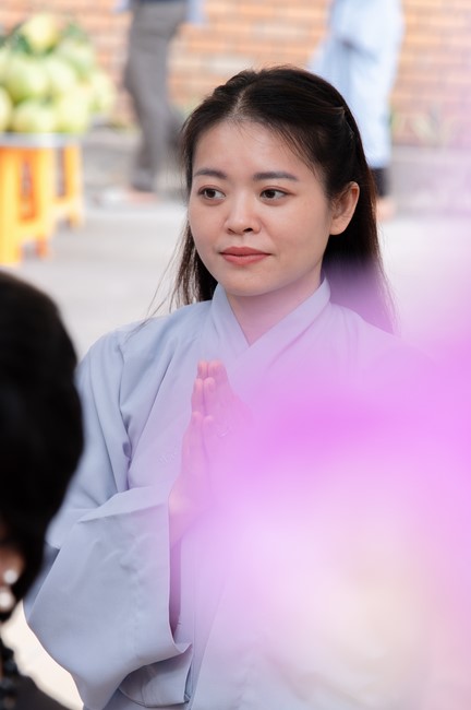 Lễ giỗ Tổ khai sáng chùa Hoằng Pháp lần thứ 35