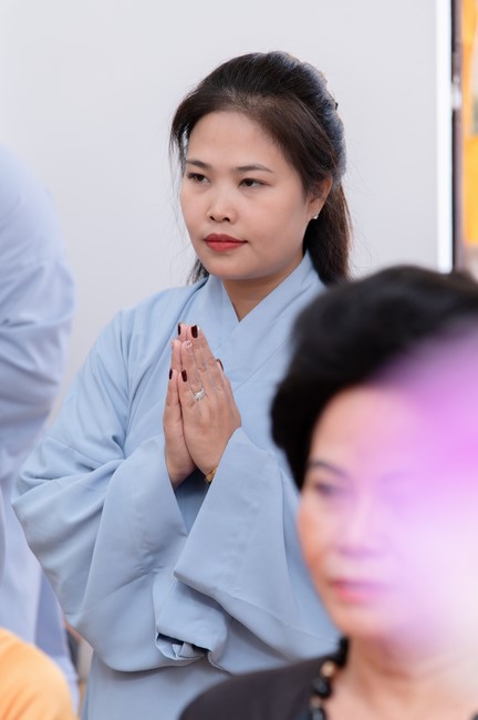 Lễ giỗ Tổ khai sáng chùa Hoằng Pháp lần thứ 35