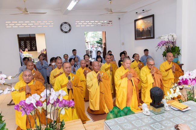 Lễ giỗ Tổ khai sáng chùa Hoằng Pháp lần thứ 35