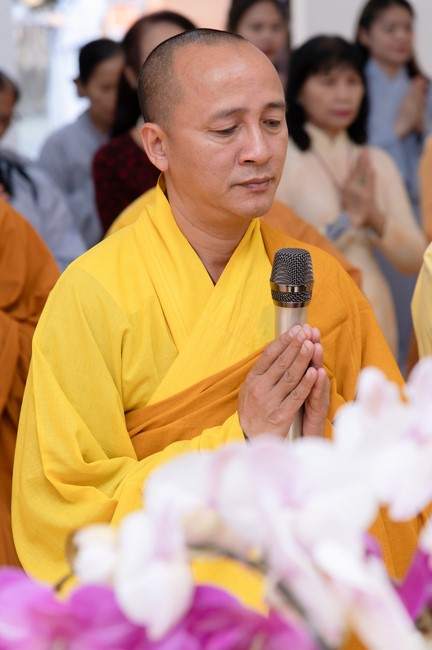 Lễ giỗ Tổ khai sáng chùa Hoằng Pháp lần thứ 35