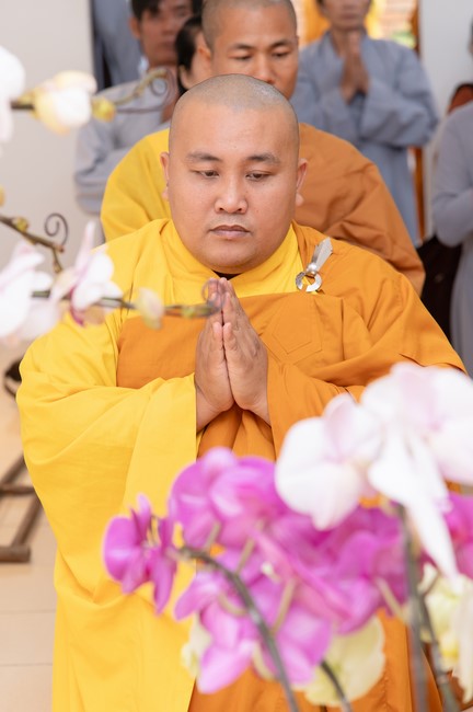 Lễ giỗ Tổ khai sáng chùa Hoằng Pháp lần thứ 35