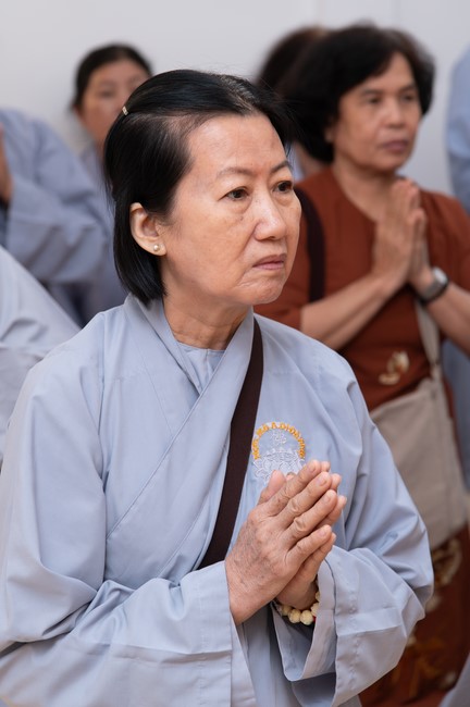 Lễ giỗ Tổ khai sáng chùa Hoằng Pháp lần thứ 35