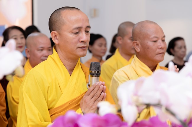 Lễ giỗ Tổ khai sáng chùa Hoằng Pháp lần thứ 35