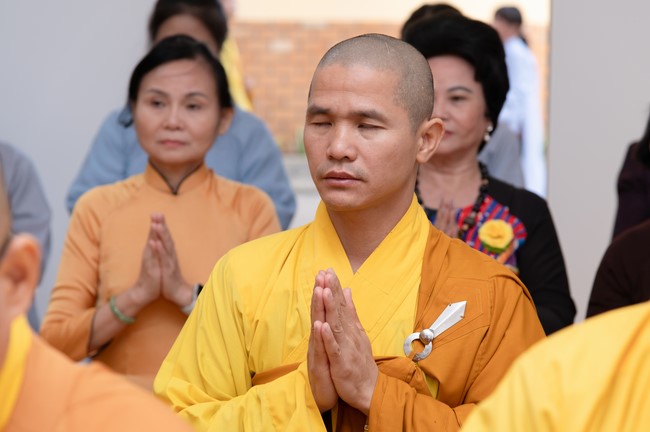 Lễ giỗ Tổ khai sáng chùa Hoằng Pháp lần thứ 35