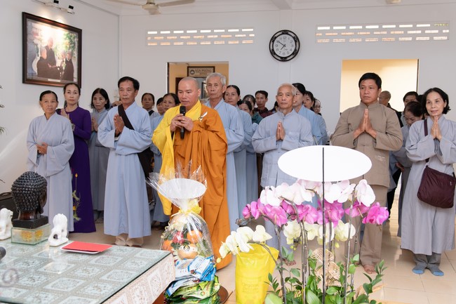 Lễ giỗ Tổ khai sáng chùa Hoằng Pháp lần thứ 35