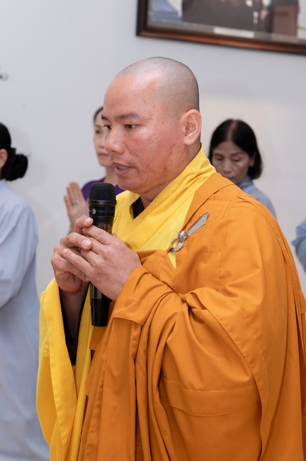 Lễ giỗ Tổ khai sáng chùa Hoằng Pháp lần thứ 35