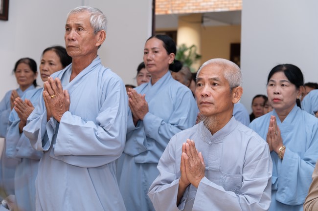 Lễ giỗ Tổ khai sáng chùa Hoằng Pháp lần thứ 35