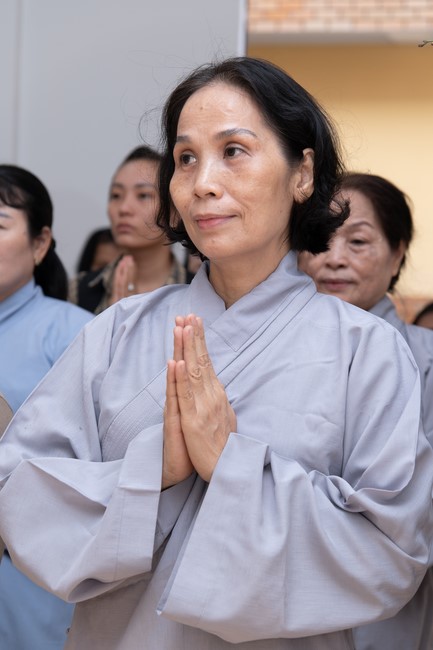 Lễ giỗ Tổ khai sáng chùa Hoằng Pháp lần thứ 35