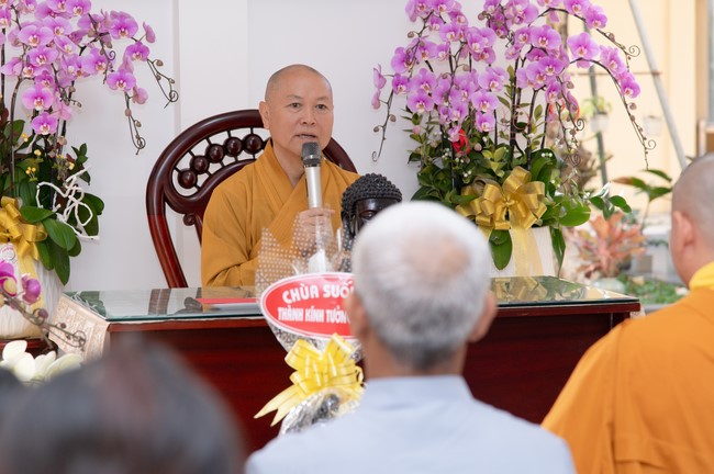 Lễ giỗ Tổ khai sáng chùa Hoằng Pháp lần thứ 35