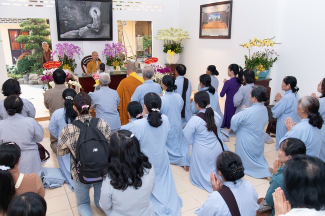 Lễ giỗ Tổ khai sáng chùa Hoằng Pháp lần thứ 35