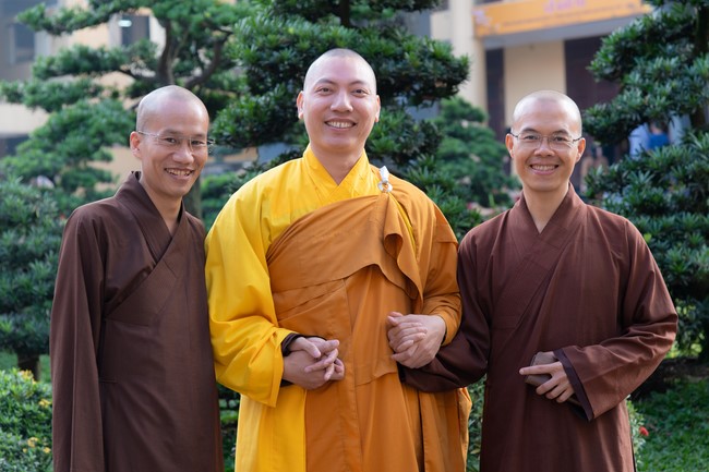 Lễ giỗ Tổ khai sáng chùa Hoằng Pháp lần thứ 35