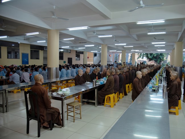 Lễ giỗ Tổ khai sáng chùa Hoằng Pháp lần thứ 35