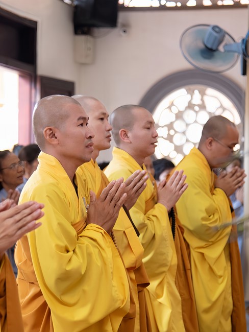 Lễ giỗ Tổ khai sáng chùa Hoằng Pháp lần thứ 35