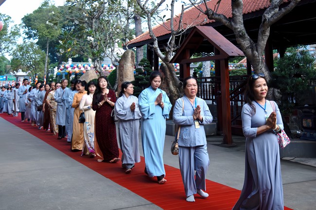 Lễ giỗ Tổ khai sáng chùa Hoằng Pháp lần thứ 35