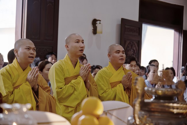 Lễ giỗ Tổ khai sáng chùa Hoằng Pháp lần thứ 35