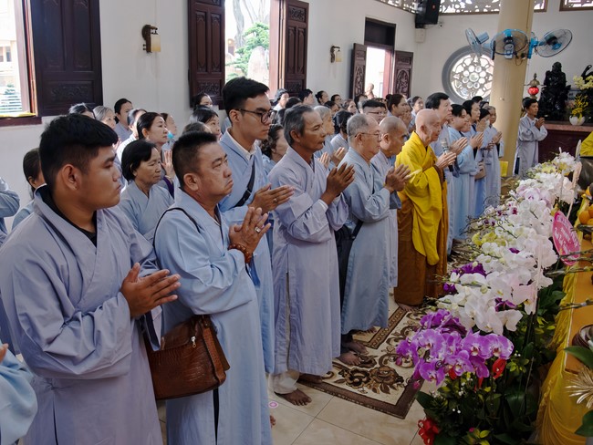 Lễ giỗ Tổ khai sáng chùa Hoằng Pháp lần thứ 35