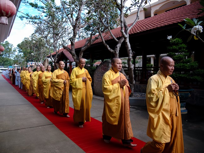 Lễ giỗ Tổ khai sáng chùa Hoằng Pháp lần thứ 35