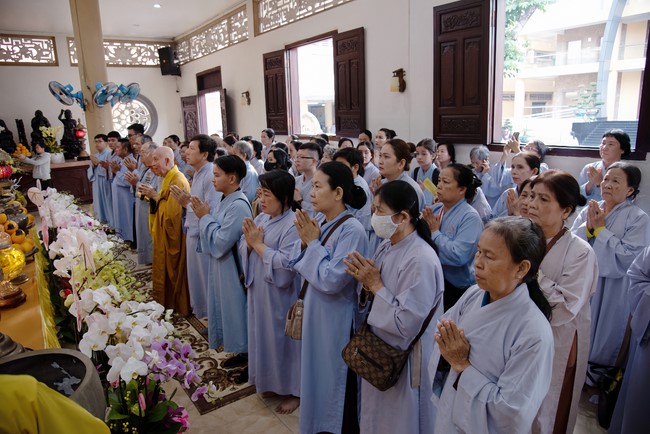 Lễ giỗ Tổ khai sáng chùa Hoằng Pháp lần thứ 35