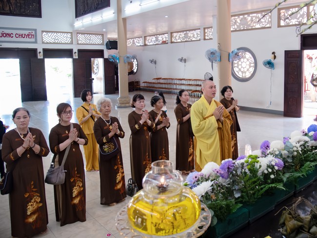 Lễ giỗ Tổ khai sáng chùa Hoằng Pháp lần thứ 35