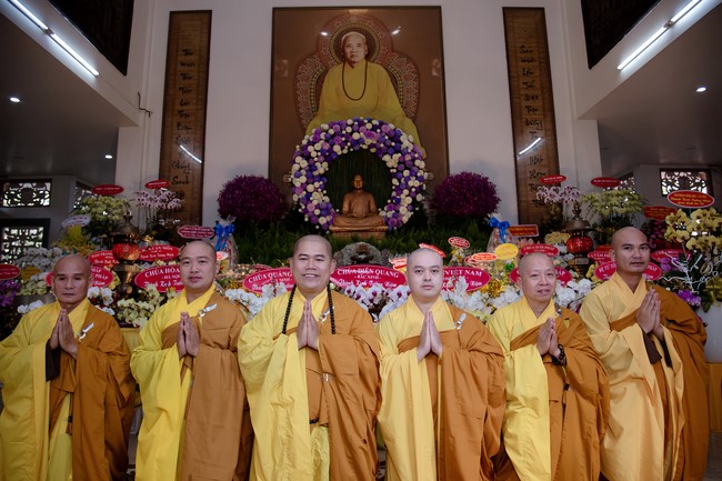 Lễ giỗ Tổ khai sáng chùa Hoằng Pháp lần thứ 35