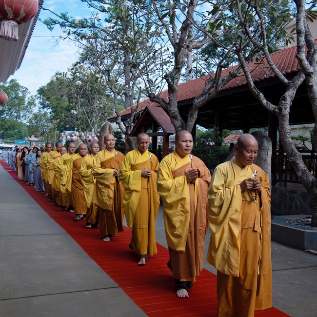 Lễ giỗ Tổ khai sáng chùa Hoằng Pháp lần thứ 35