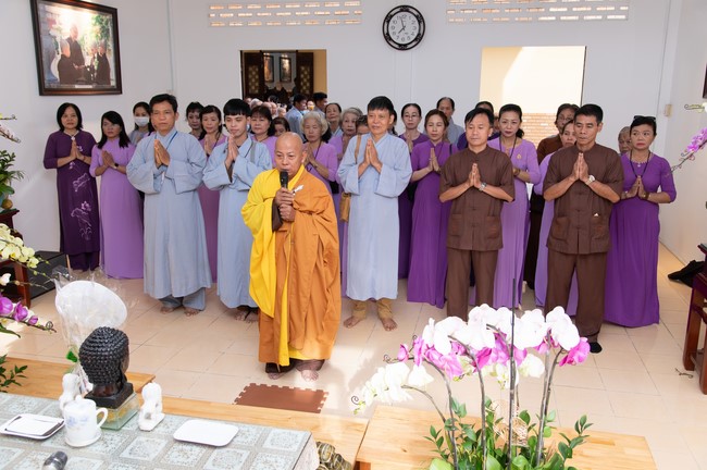 Lễ giỗ Tổ khai sáng chùa Hoằng Pháp lần thứ 35