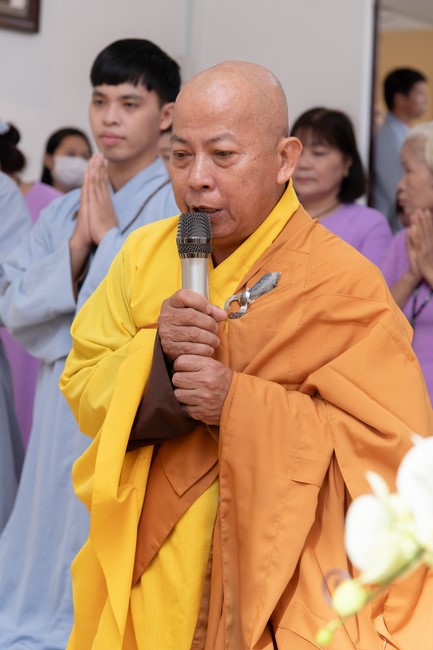 Lễ giỗ Tổ khai sáng chùa Hoằng Pháp lần thứ 35