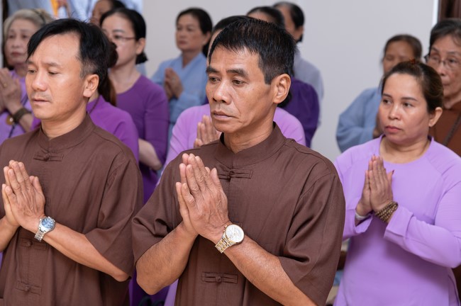 Lễ giỗ Tổ khai sáng chùa Hoằng Pháp lần thứ 35