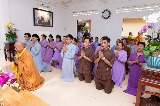 Lễ giỗ Tổ khai sáng chùa Hoằng Pháp lần thứ 35