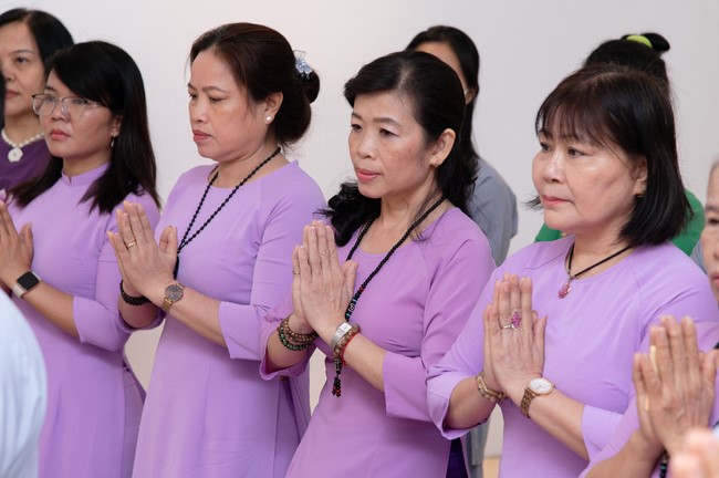 Lễ giỗ Tổ khai sáng chùa Hoằng Pháp lần thứ 35