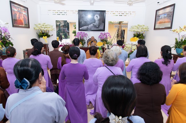 Lễ giỗ Tổ khai sáng chùa Hoằng Pháp lần thứ 35