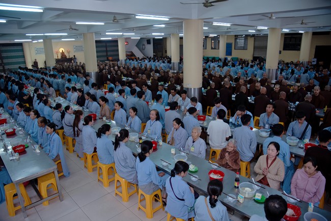 Lễ giỗ Tổ khai sáng chùa Hoằng Pháp lần thứ 35